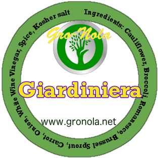 Giardiniera Mix