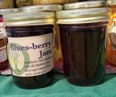 Blues-berry Jam