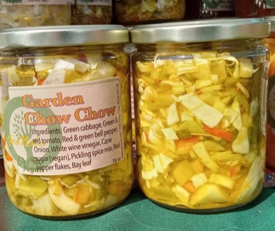 Garden Chow-chow