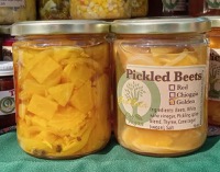 Pickled Golden Beets