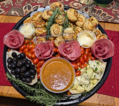 Omnivore Savory Platter