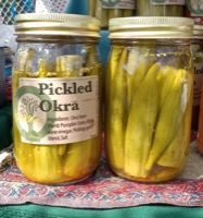 Pickled Okra