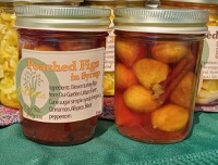 Poached Figs