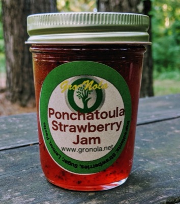 Ponchatoula Strawberry Jam