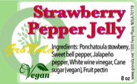 Ponchatoula Strawberry Pepper Jelly