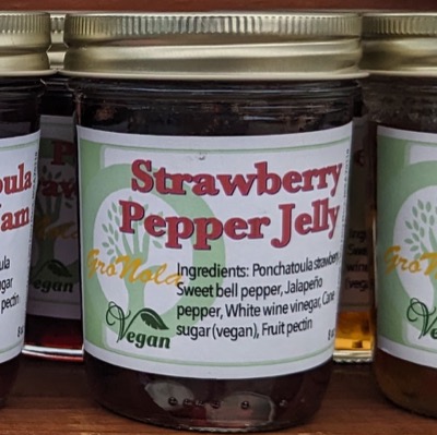 Ponchatoula Strawberry Pepper Jelly