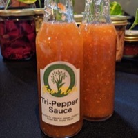 Tri-Pepper Sauce