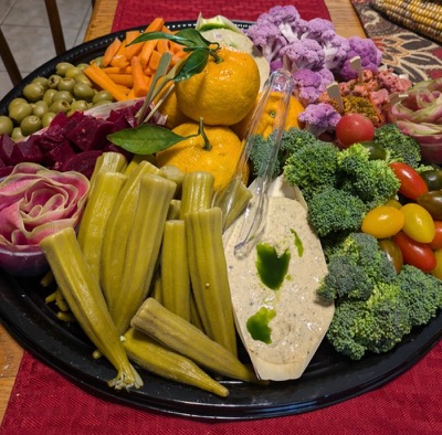 Vegan Seasonal Graze