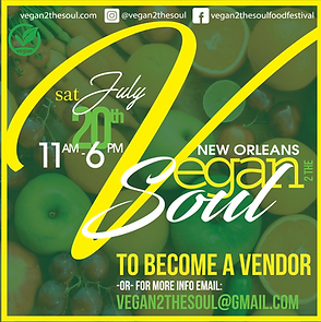 Vegan 2 the Soul 2024 is here!